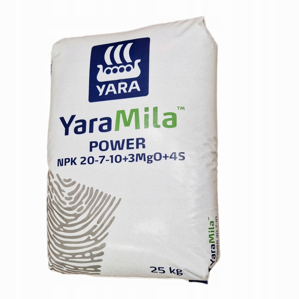 YARA viaczložkové hnojivo granule 25 kg 0 l